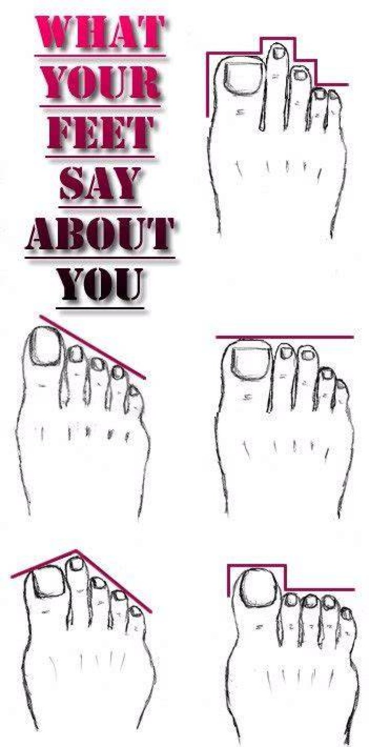 What your feet say about your future?