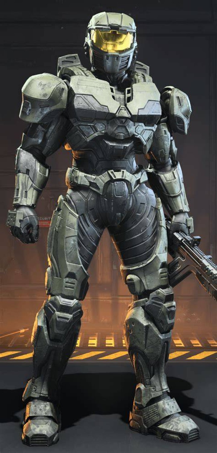 Where is the last Mjolnir armor?