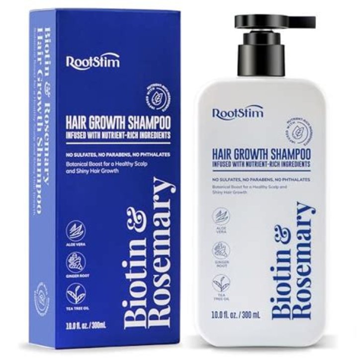 Which shampoo is best for hair regrowth?
