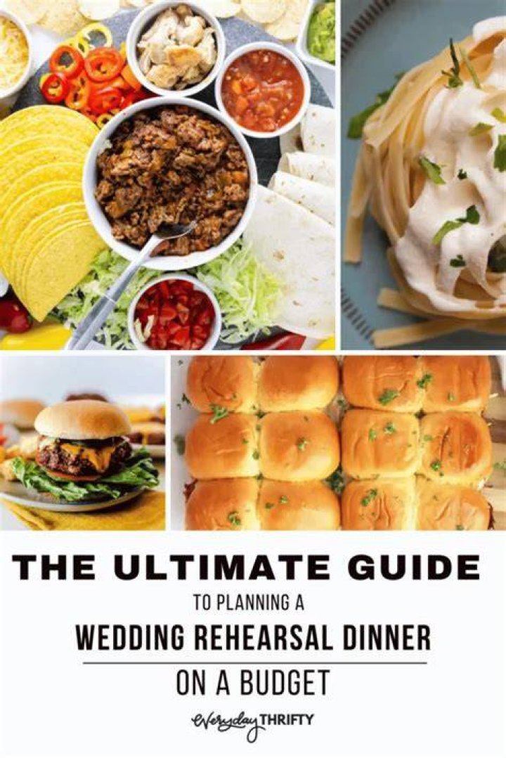 Who is considered immediate family for a rehearsal dinner?