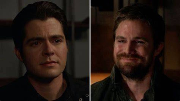 Who is Oliver's son in Arrow?
