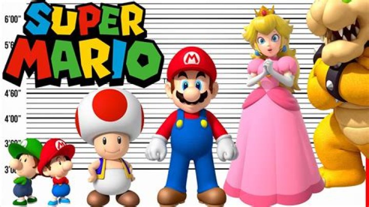 Who is the tallest Mario?