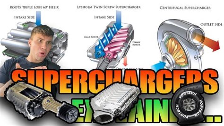 Why are superchargers called blowers?