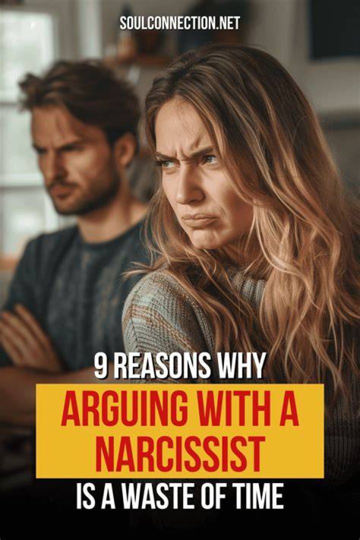 Why do narcissists like arguing?