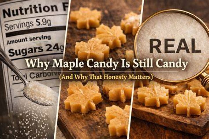 Why is candy in short supply?