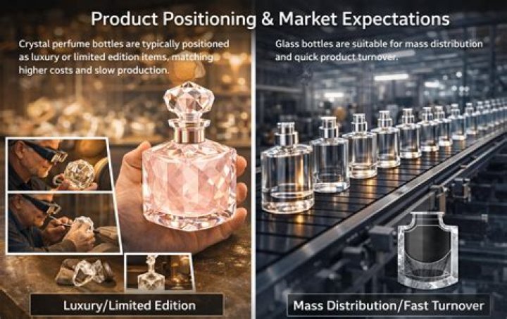 Why is crystal more expensive than glass?