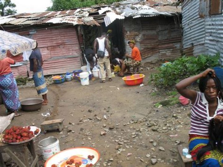 Why is Liberia so poor?