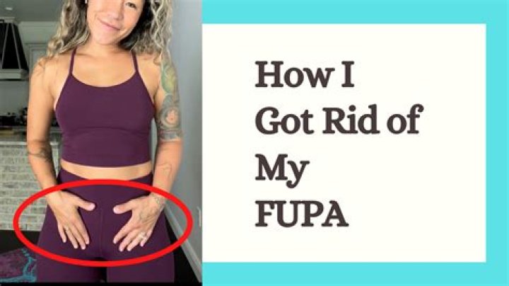 Why is my FUPA getting bigger?